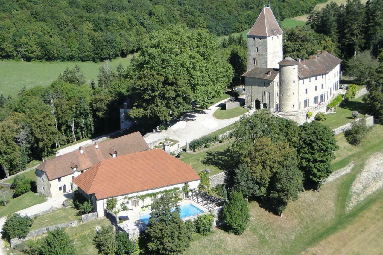 Chateau De Marigna Hotel Екстериор снимка